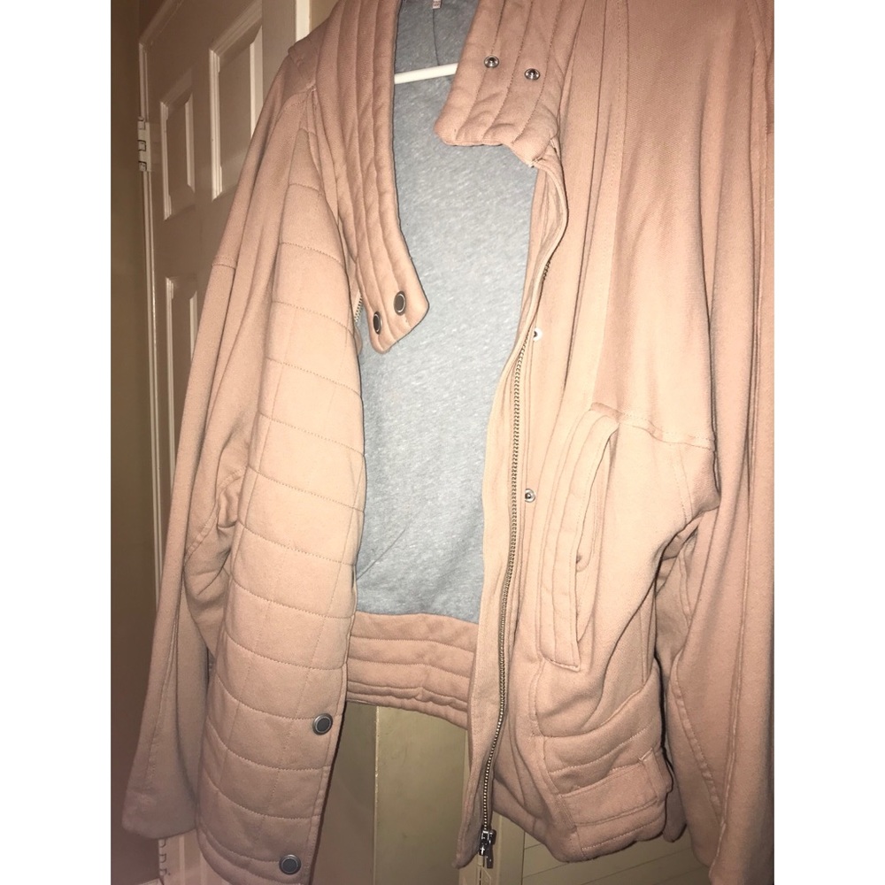 Trendy Oversized jacket from Free People